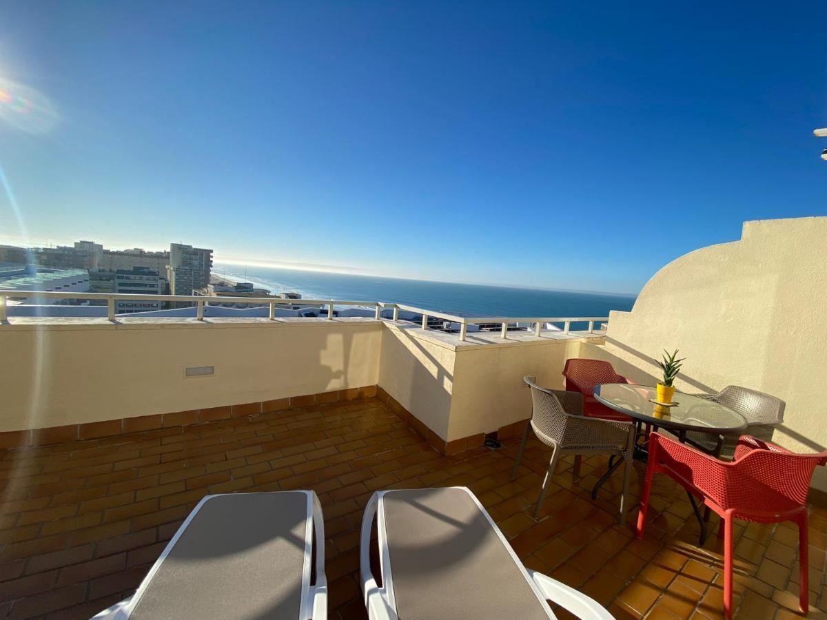 Atico Apartamento Loft Playa Victoria Καντίζ Εξωτερικό φωτογραφία